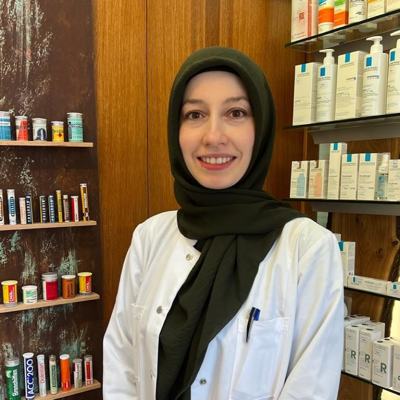 Apothekerin<br><br> Gonca Özdemirci