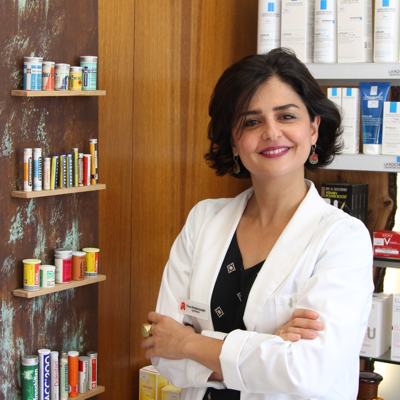 Apothekerin / Inhaberin<br><br> Dena Rostamzadeh