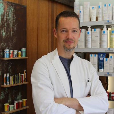 Pharmazeutisch-kaufmännischer Angestellter und Botendienst Thomas Rode